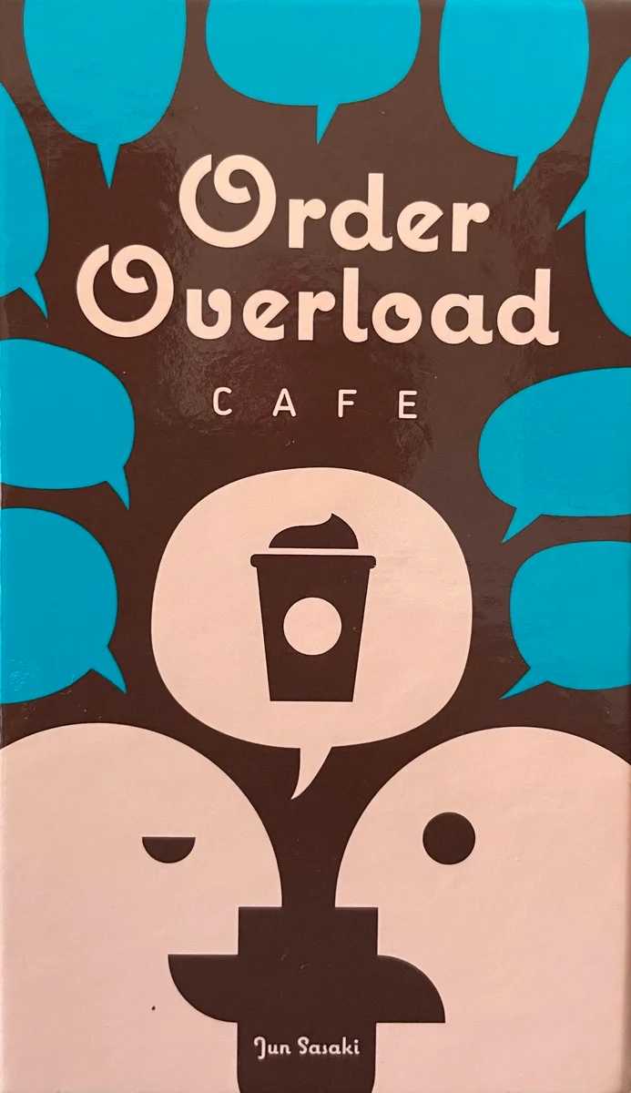 Jaquette de Order Overload: Cafe