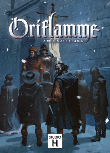Jaquette de Oriflamme