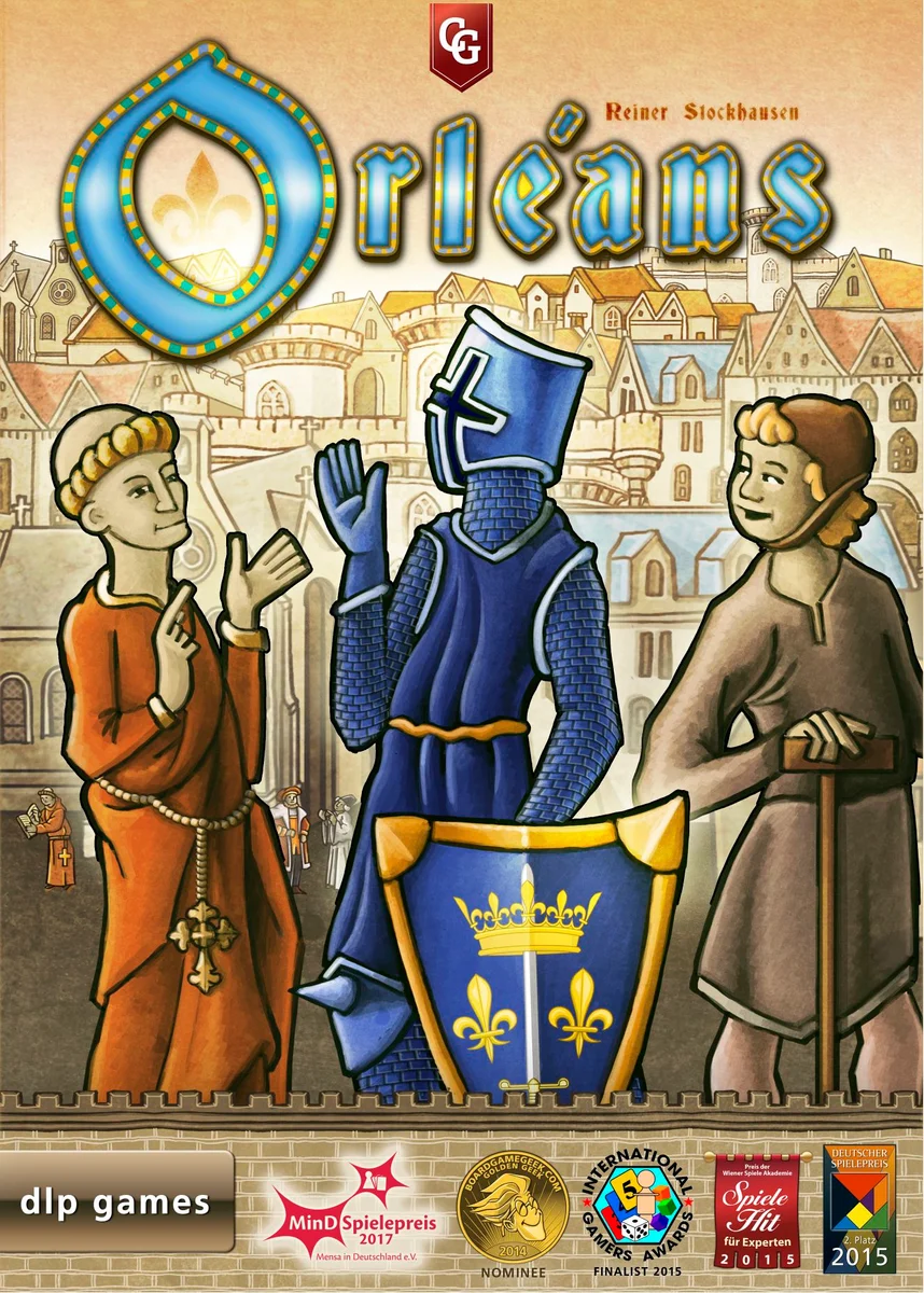 Jaquette de Orléans