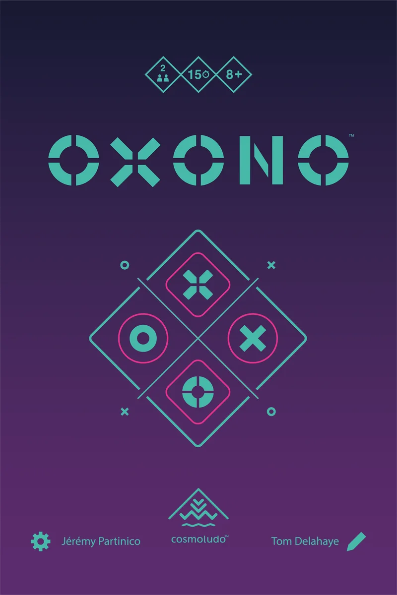 Jaquette de Oxono