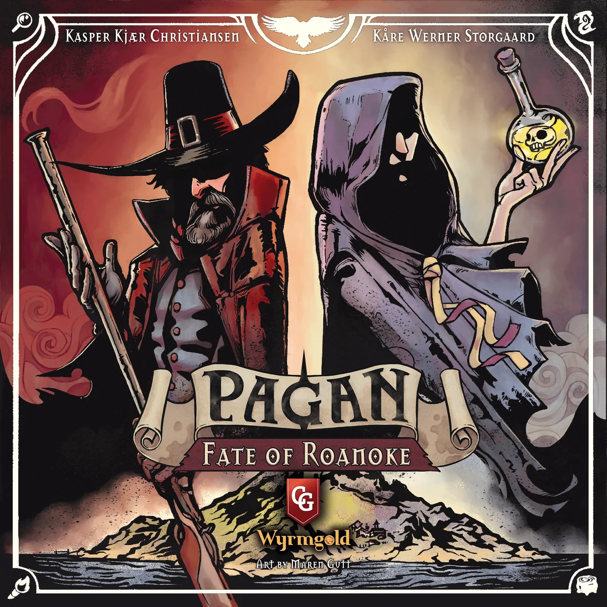 Jaquette de Pagan: El Destino de Roanoke