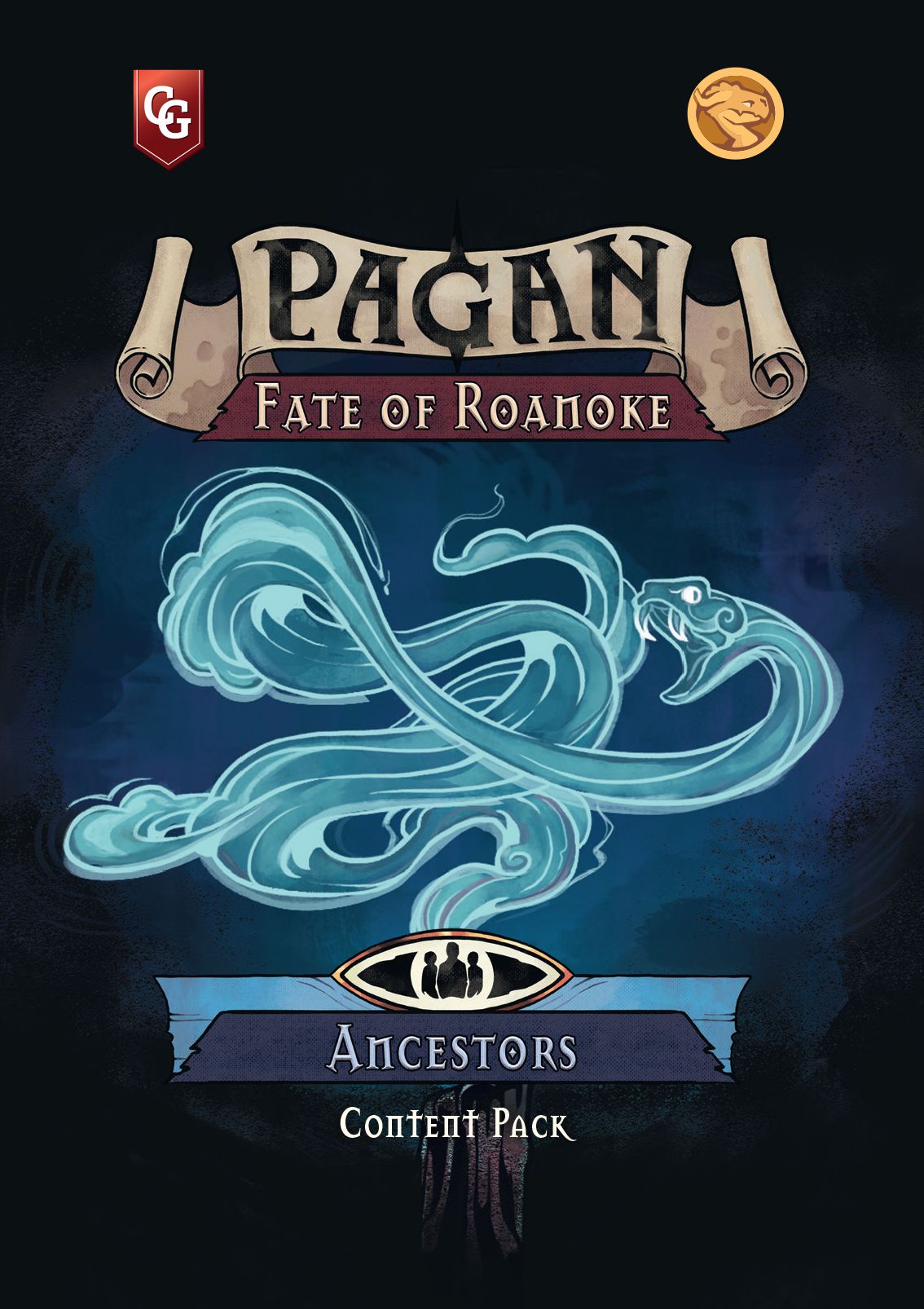 Jaquette de Pagan: Les Ancêtres