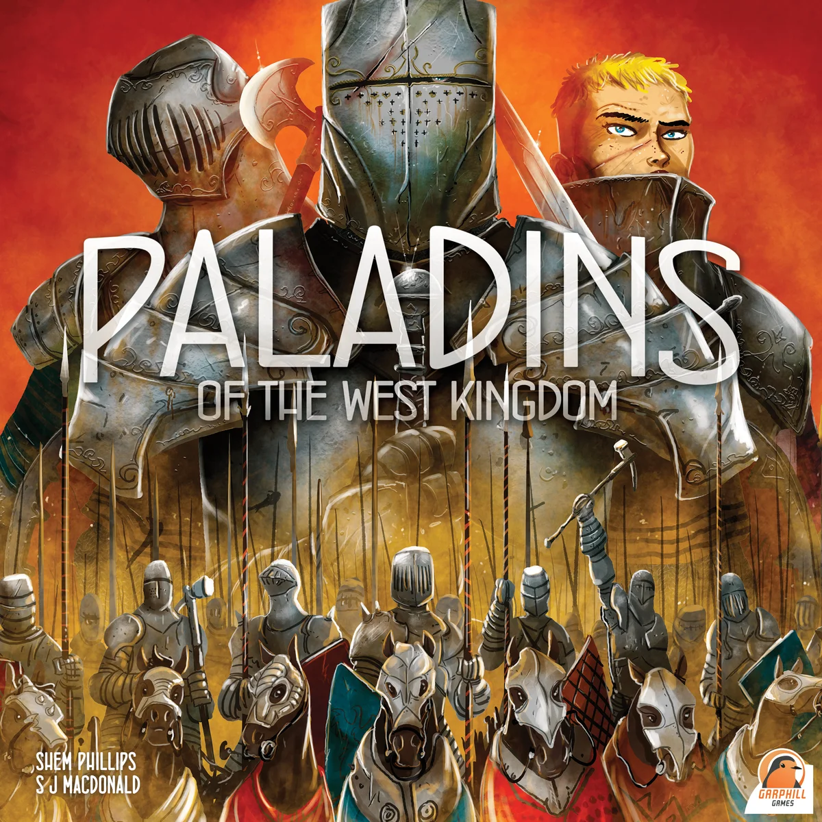 Jaquette de Paladine des Westfrankenreichs