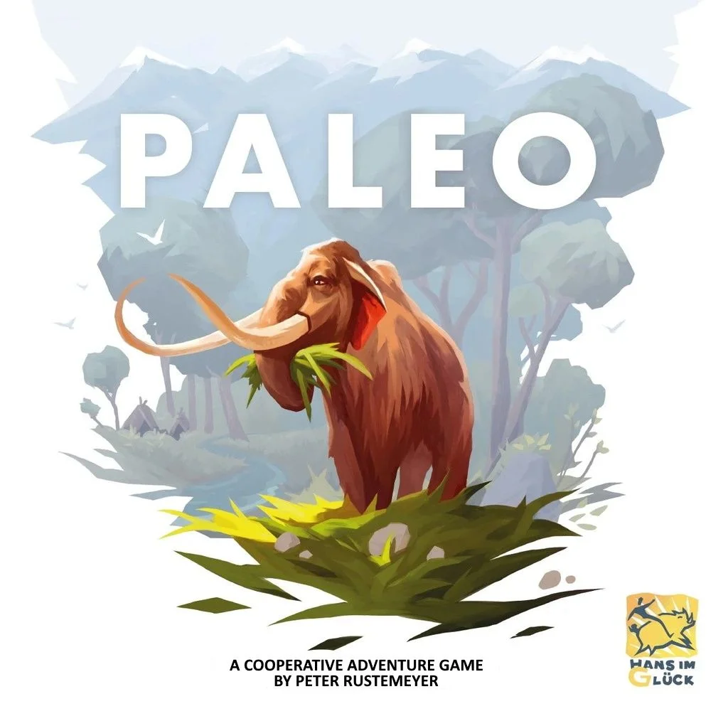 Jaquette de Paleo