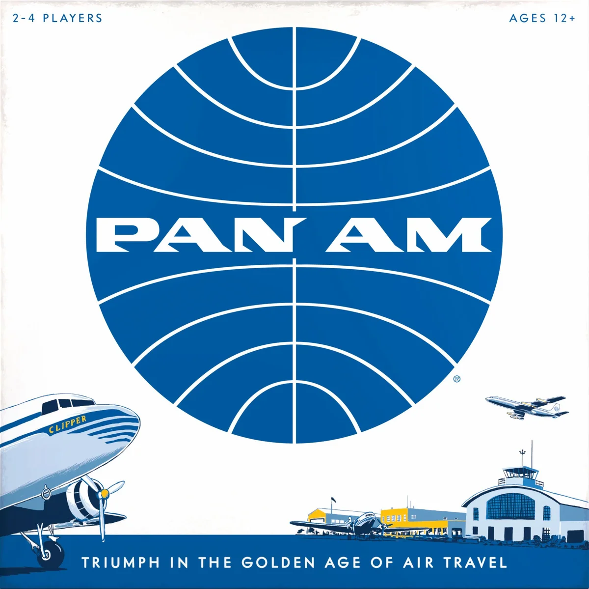Jaquette de Pan Am