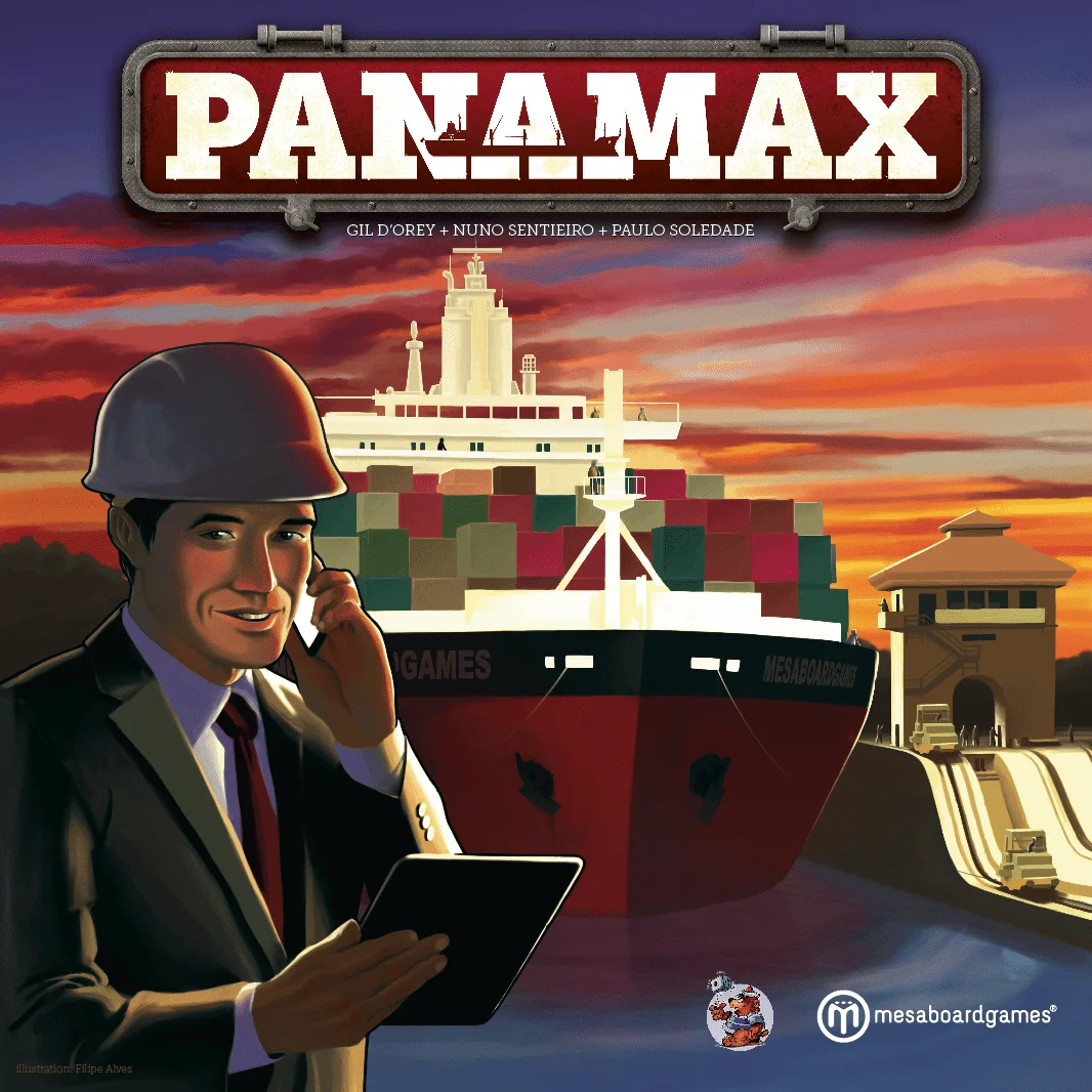 Jaquette de Panamax