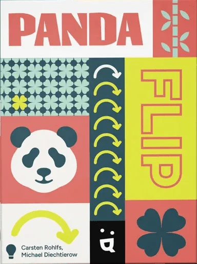 Jaquette de Panda Flip