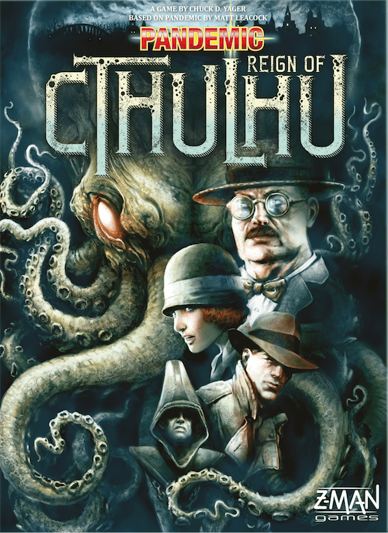 Jaquette de Pandemic: Die Schreckensherrschaft des Cthulhu