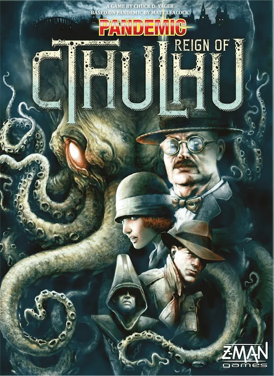 Jaquette de Pandemic: Die Schreckensherrschaft des Cthulhu