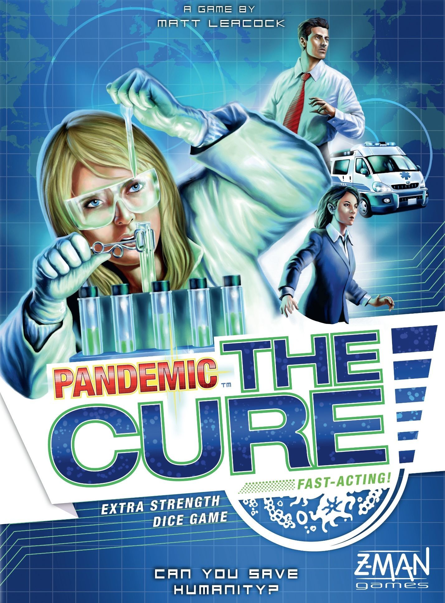 Jaquette de Pandemic: La Cura