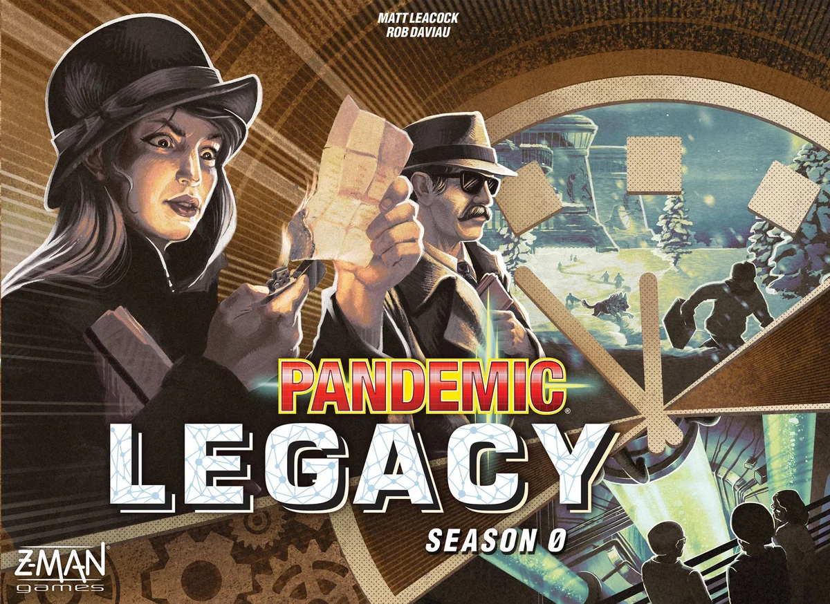Jaquette de Pandemic Legacy: Season 0