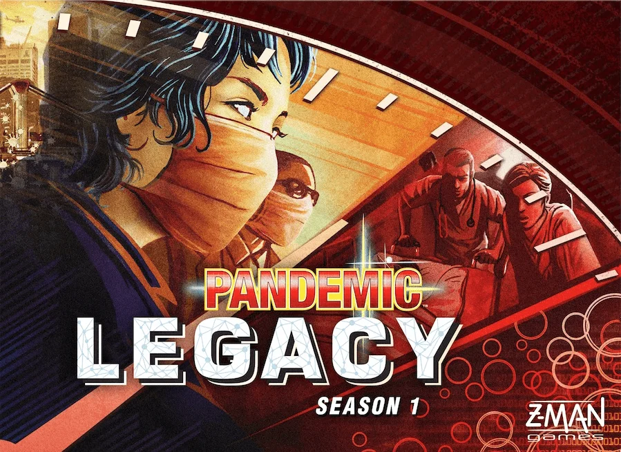 Jaquette de Pandemic Legacy: Season 1