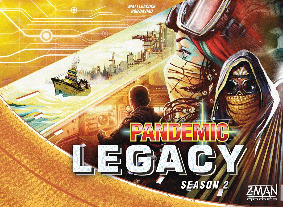 Jaquette de Pandemic Legacy: Season 2