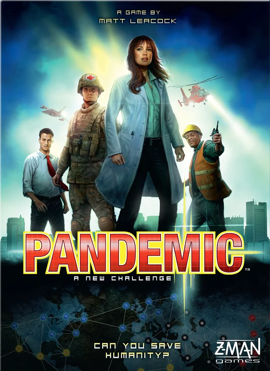 Jaquette de Pandemic