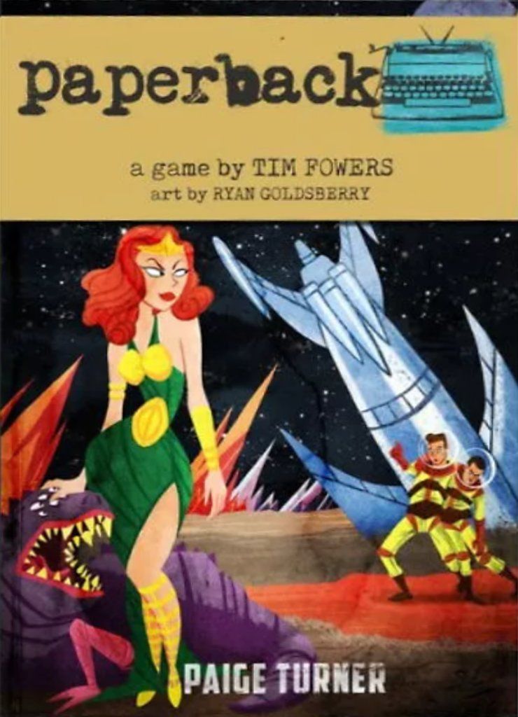 Jaquette de Paperback