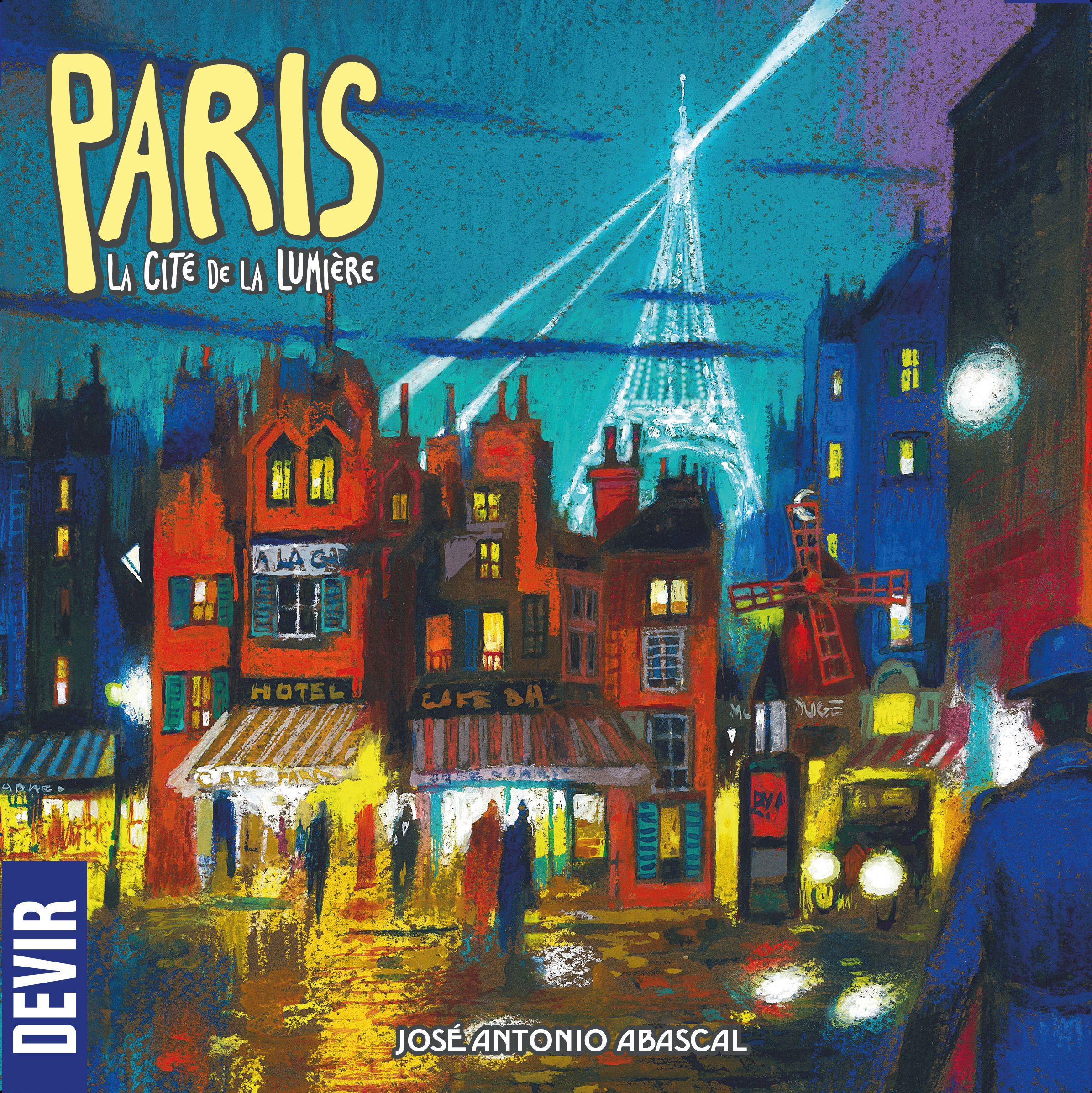 Jaquette de Parijs: De Lichtstad