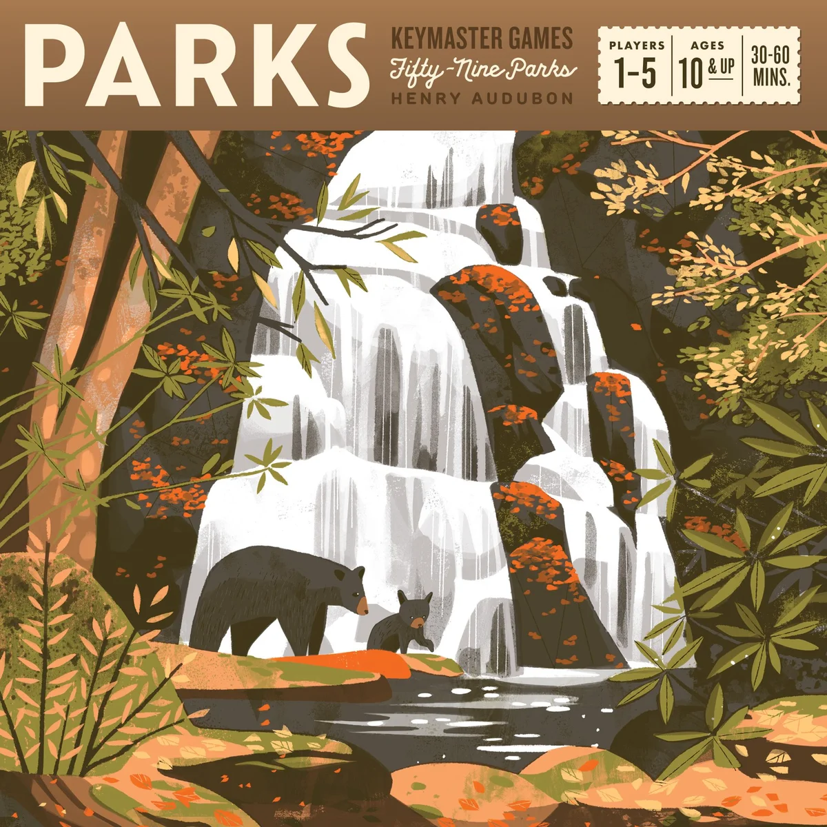 Jaquette de PARKS