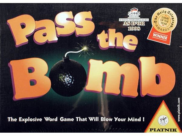 Jaquette de Passa la Bomba