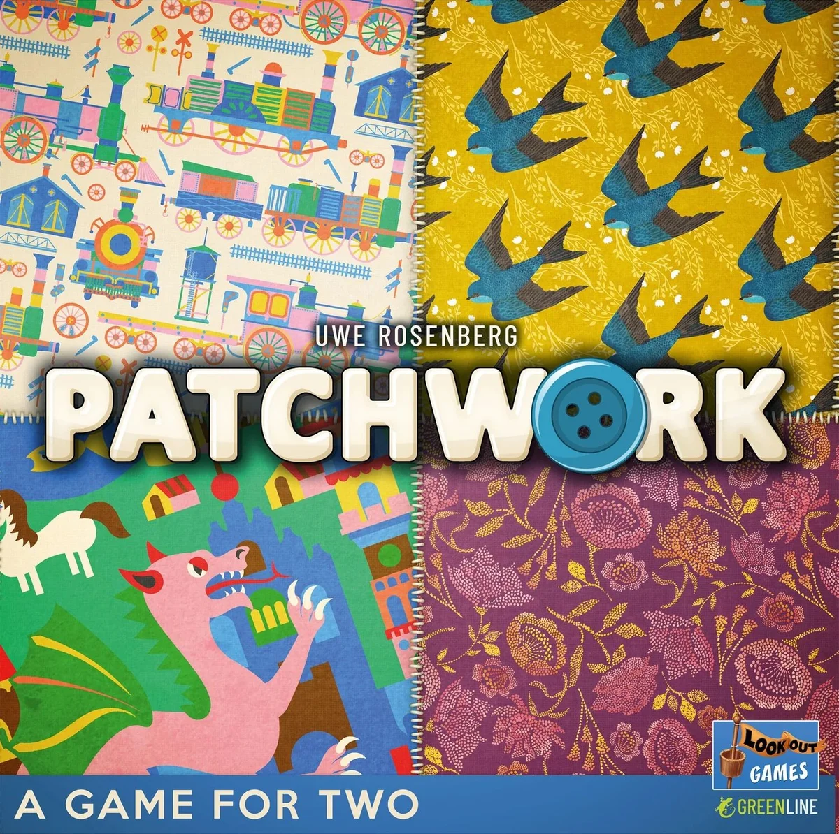 Jaquette de Patchwork