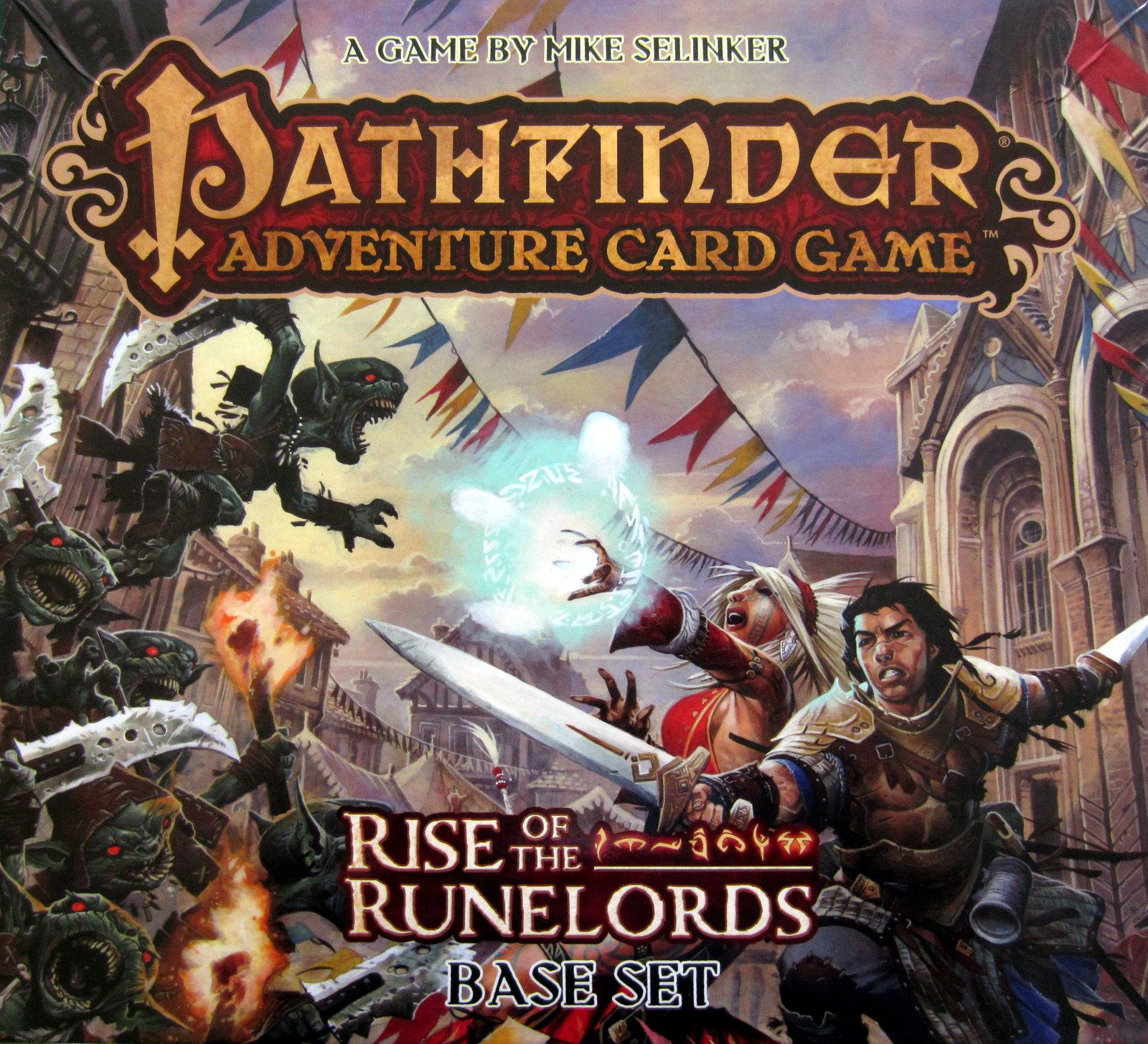 Jaquette de Pathfinder Adventure Card Game: El Auge de los Señores de la Runas