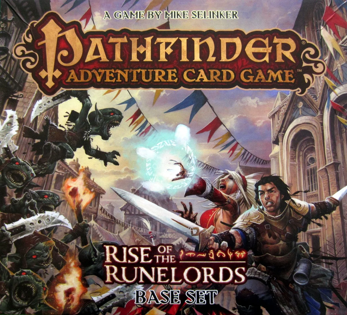 Jaquette de Pathfinder Adventure Card Game: El Auge de los Señores de la Runas