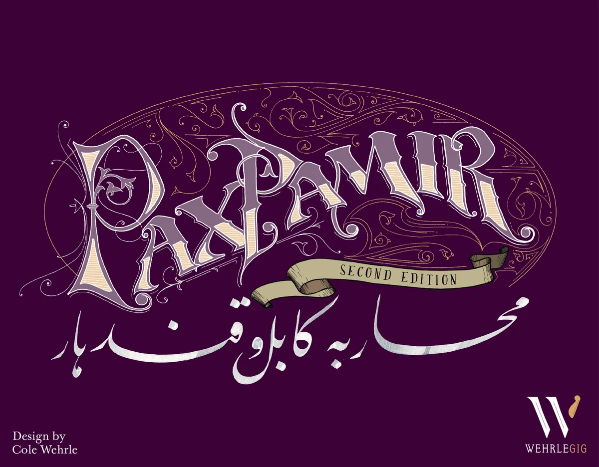 Jaquette de Pax Pamir: Second Edition