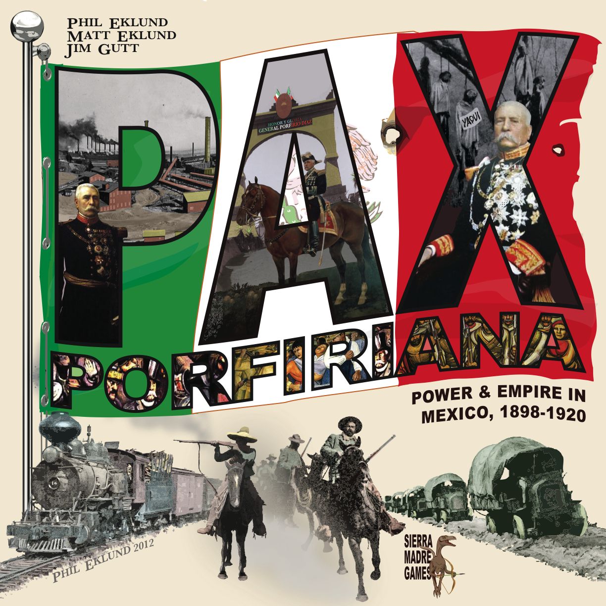Jaquette de Pax Porfiriana