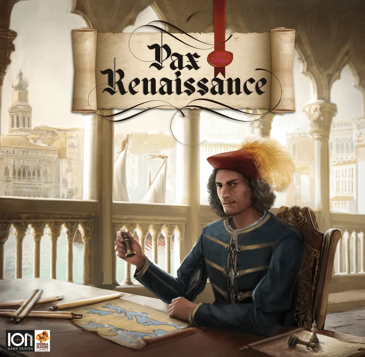 Jaquette de Pax Renaissance: 2nd Edition