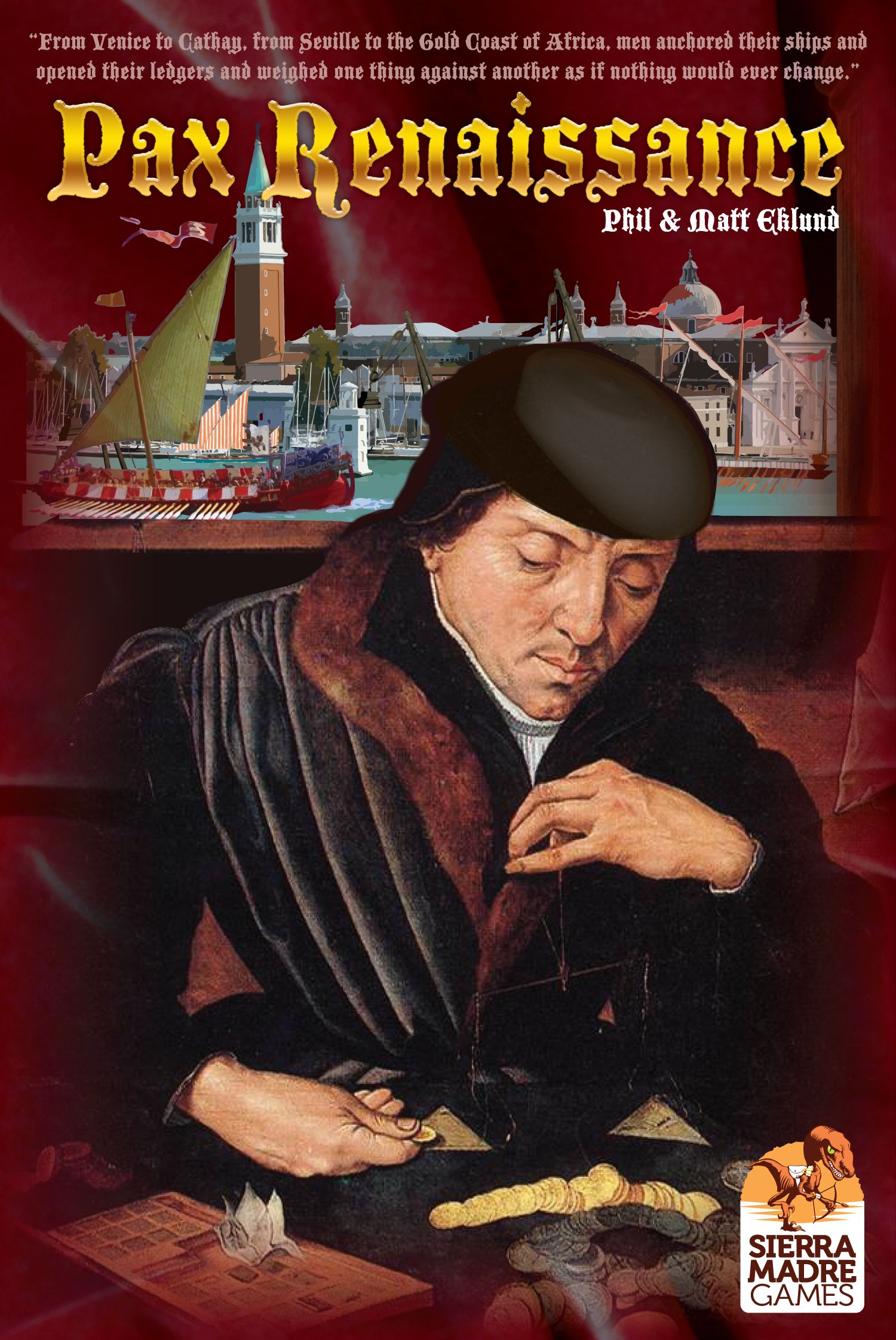 Jaquette de Pax Renaissance