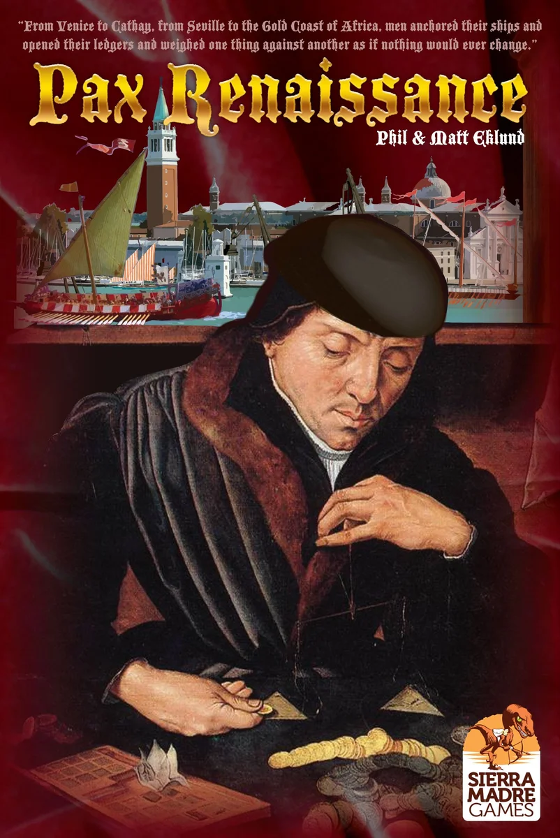 Jaquette de Pax Renaissance