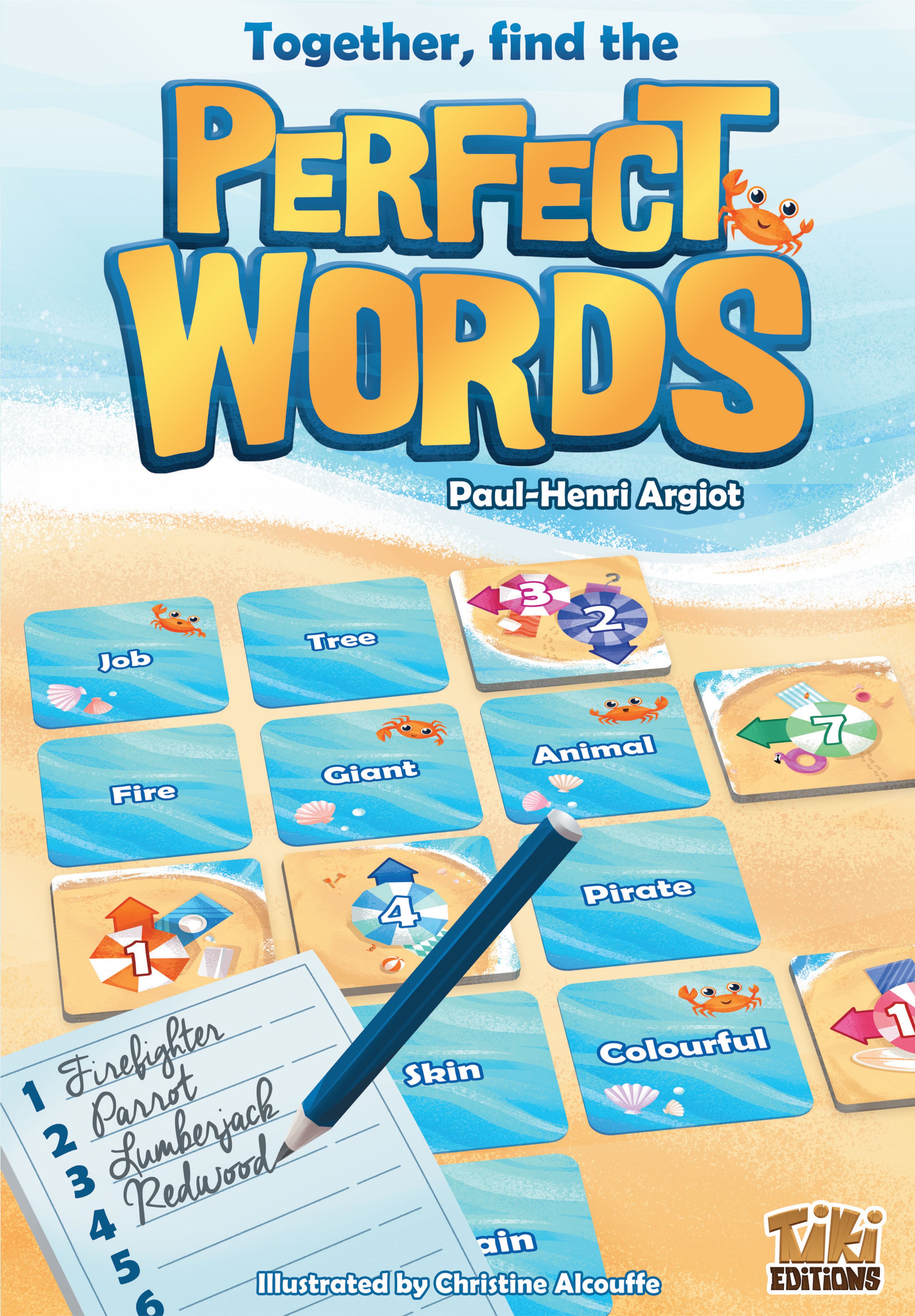 Jaquette de Perfect Words