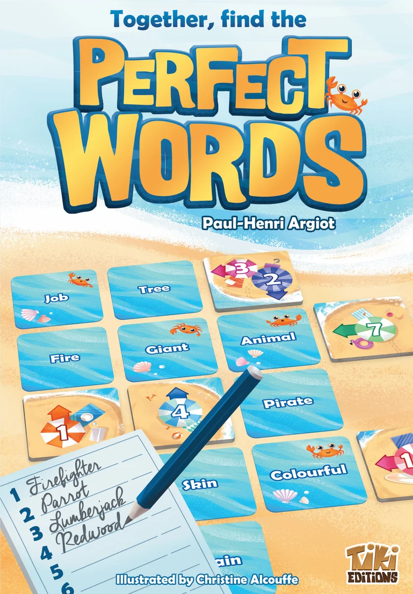 Jaquette de Perfect Words