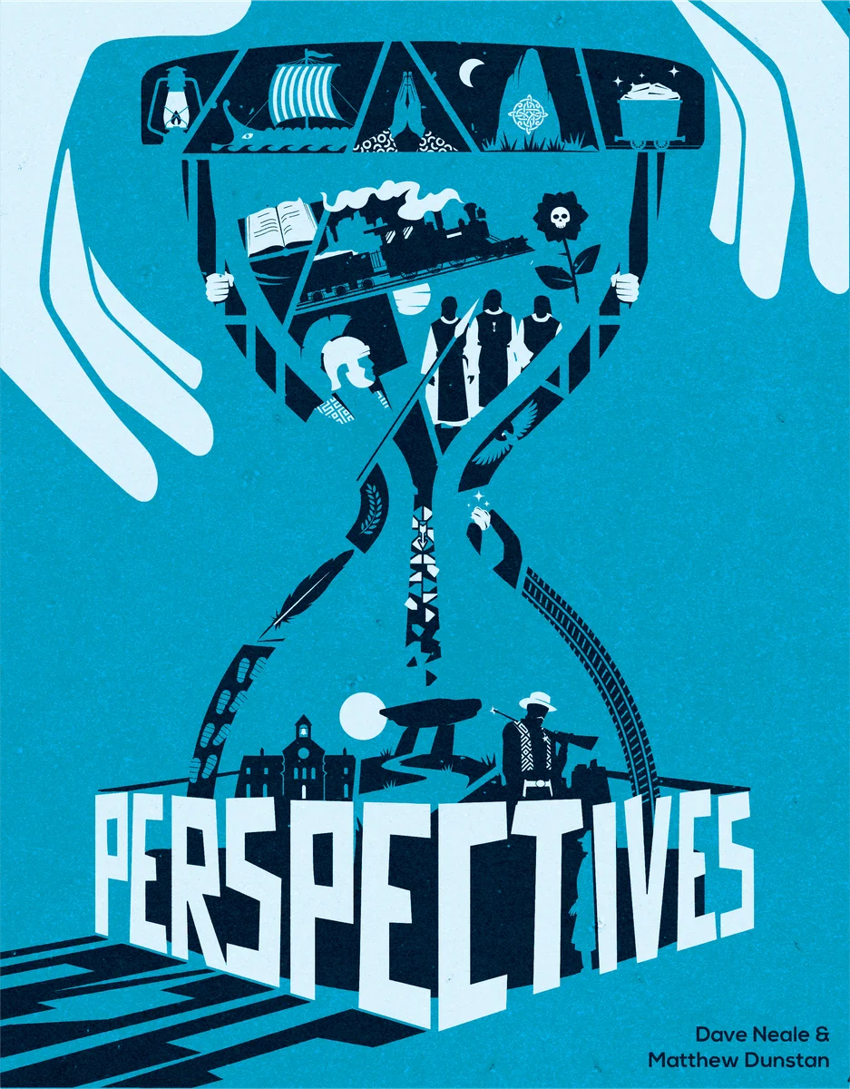Jaquette de Perspectives Blue