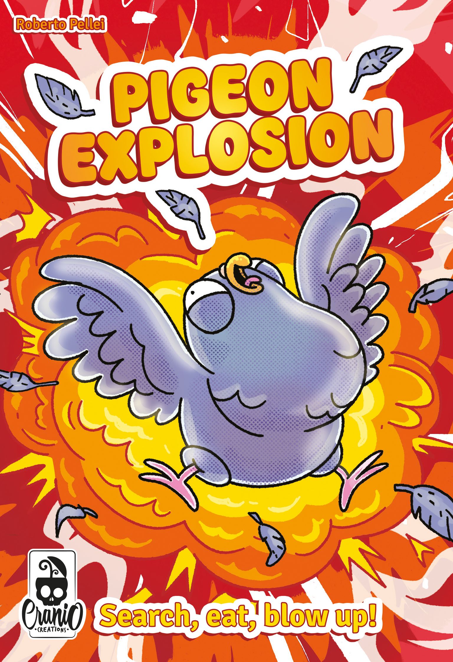 Jaquette de Pigeon Explosion