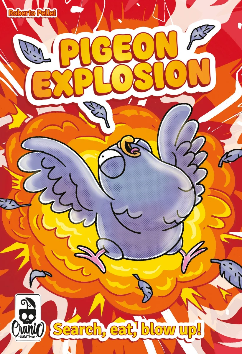 Jaquette de Pigeon Explosion