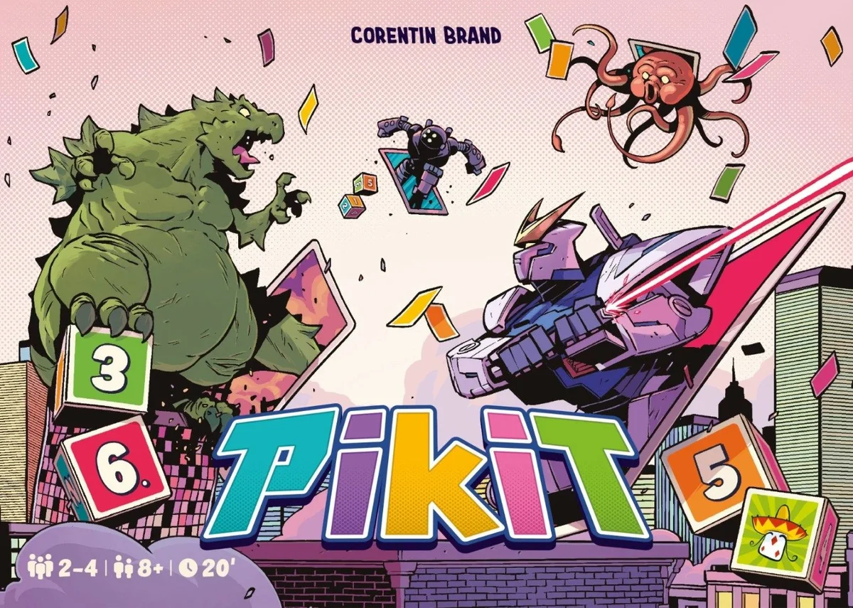 Jaquette de Pikit