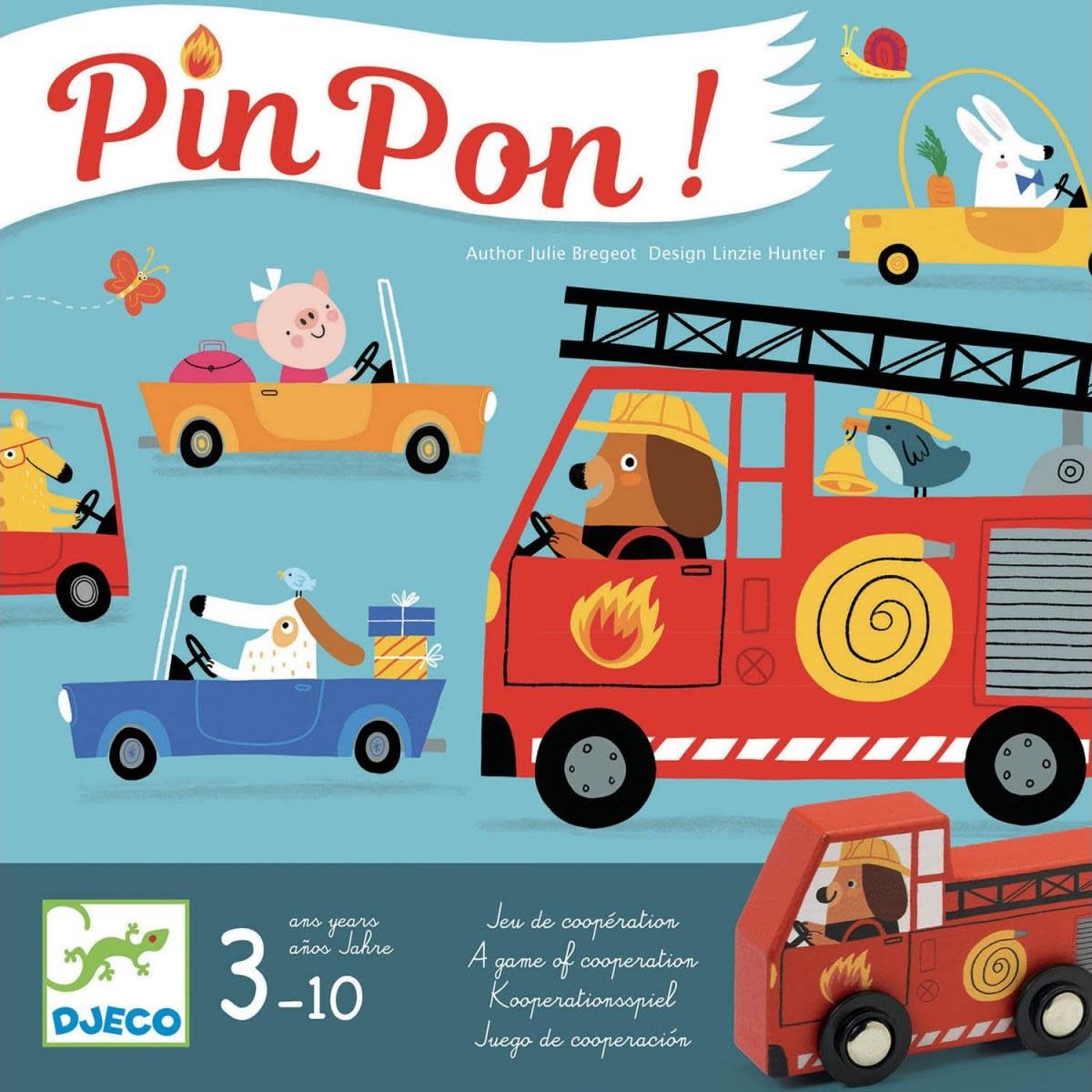Jaquette de Pin Pon!