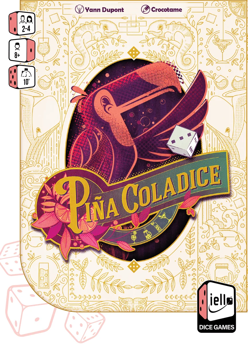 Jaquette de Piña Coladice