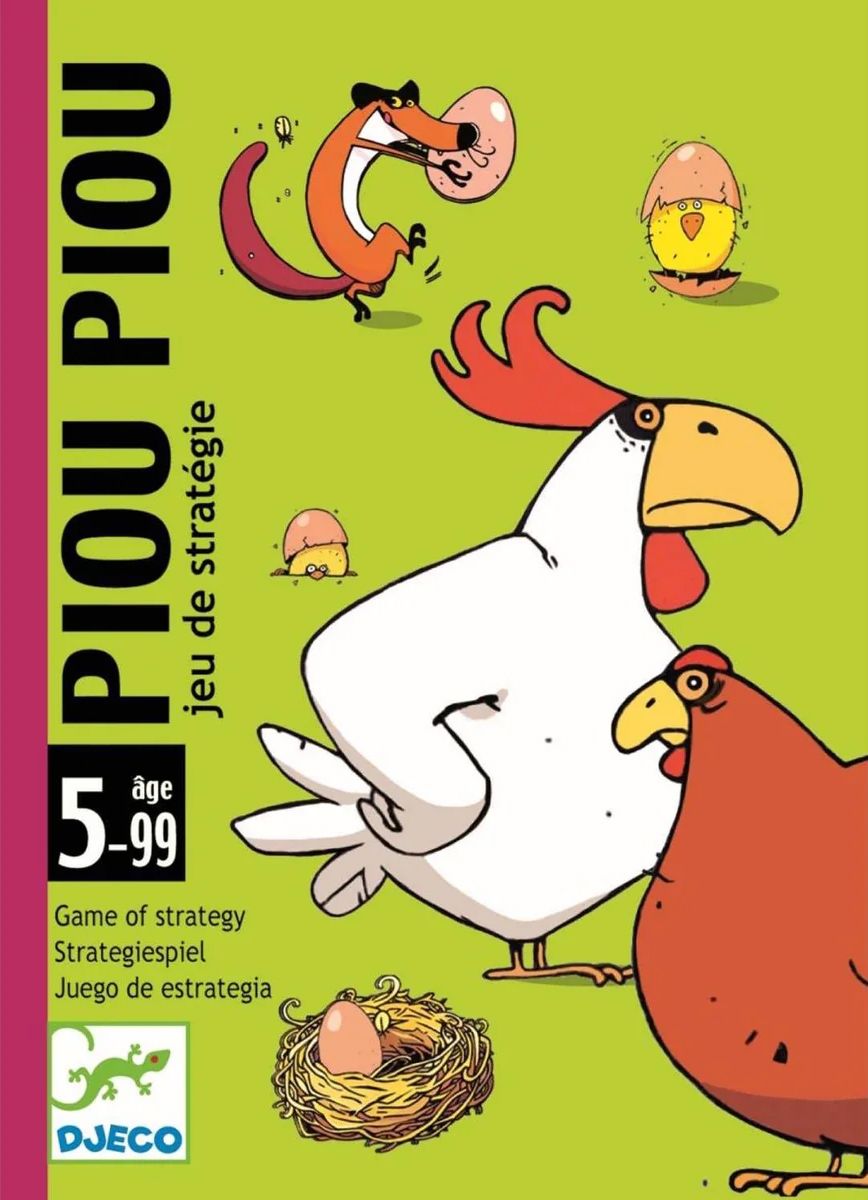 Jaquette de Piou Piou
