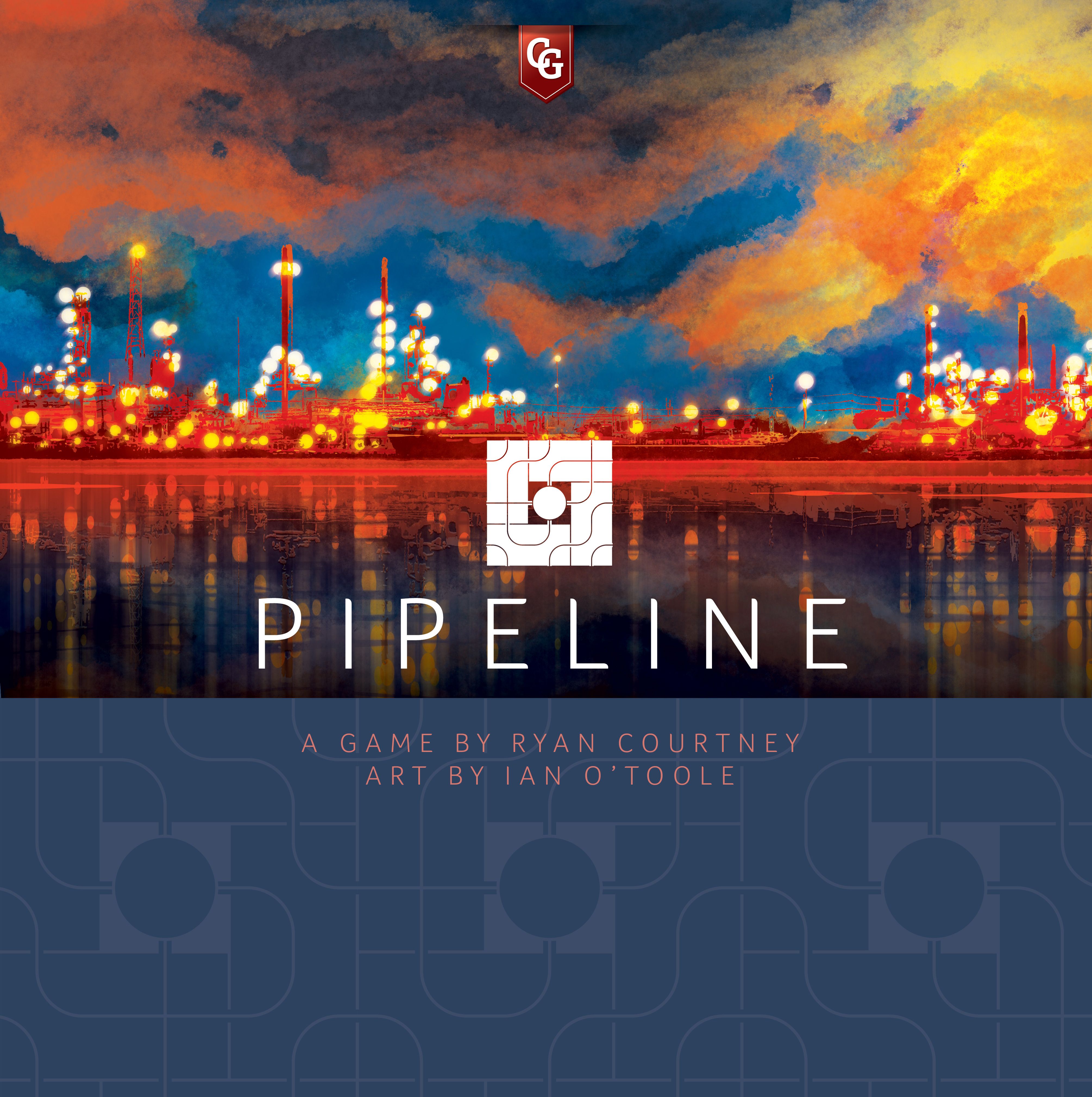 Jaquette de Pipeline