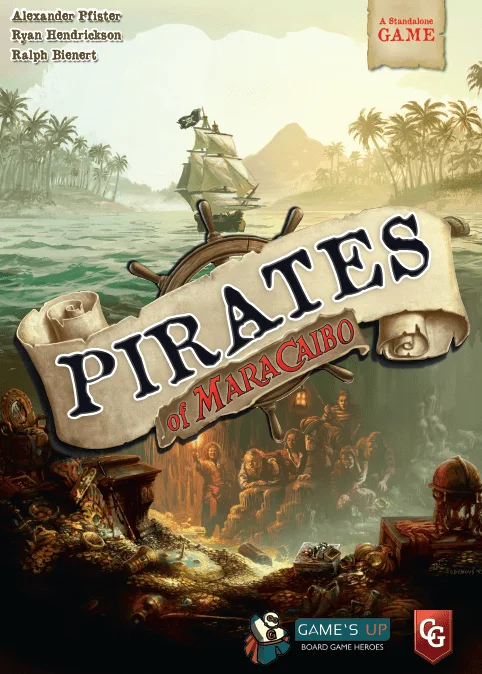 Jaquette de Piratas de Maracaibo