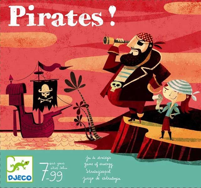 Jaquette de Pirates!