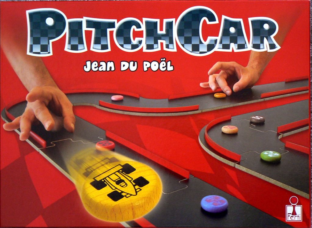 Jaquette de PitchCar