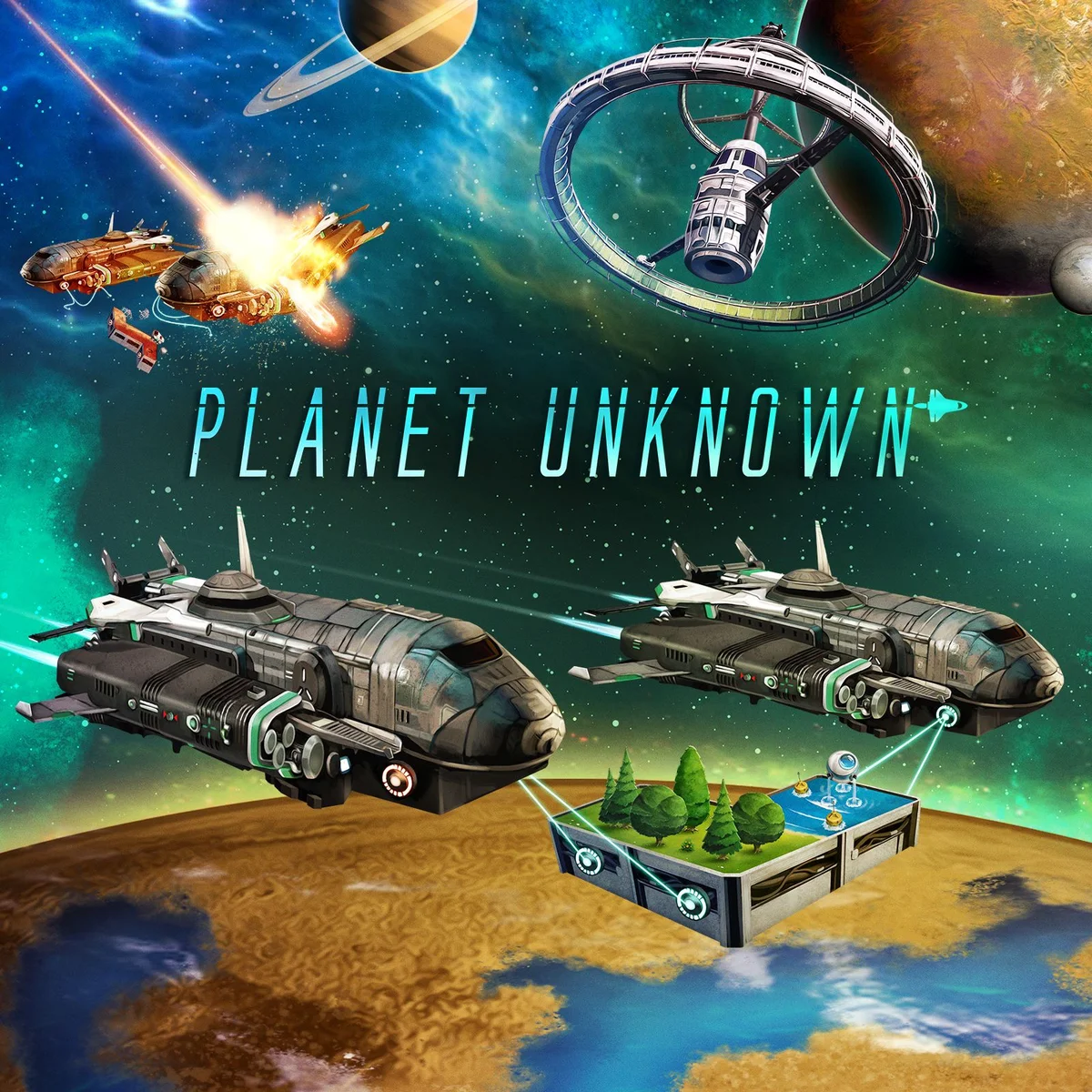 Jaquette de Planet Unknown