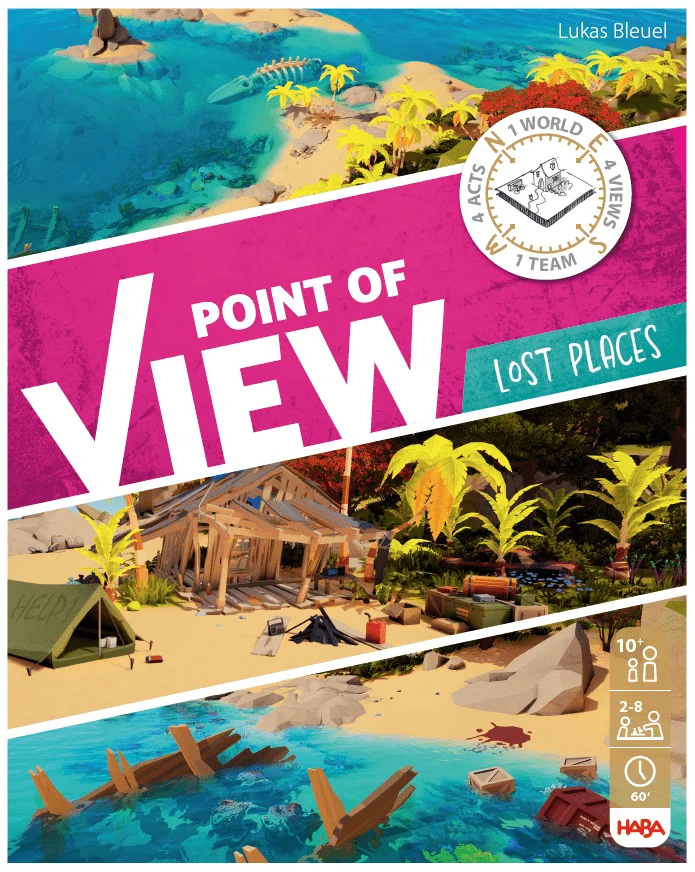 Jaquette de Point of View: Lost Places