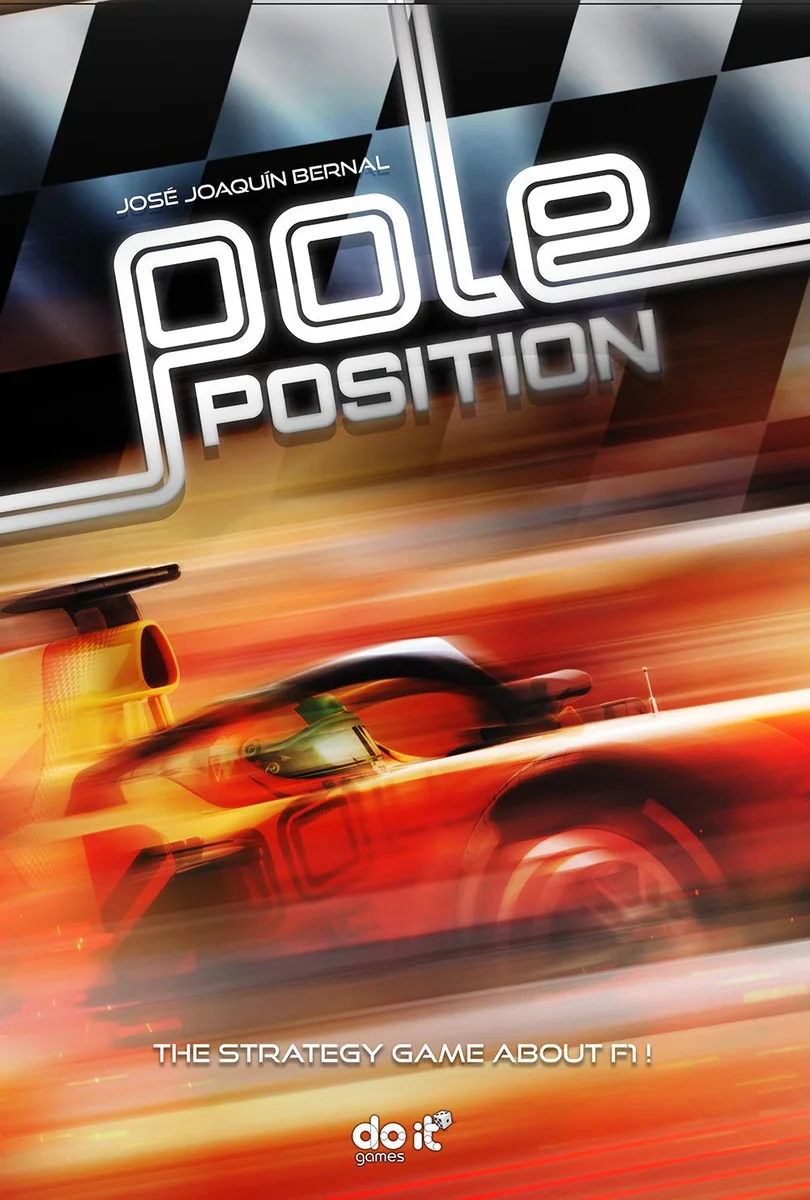 Jaquette de Pole Position