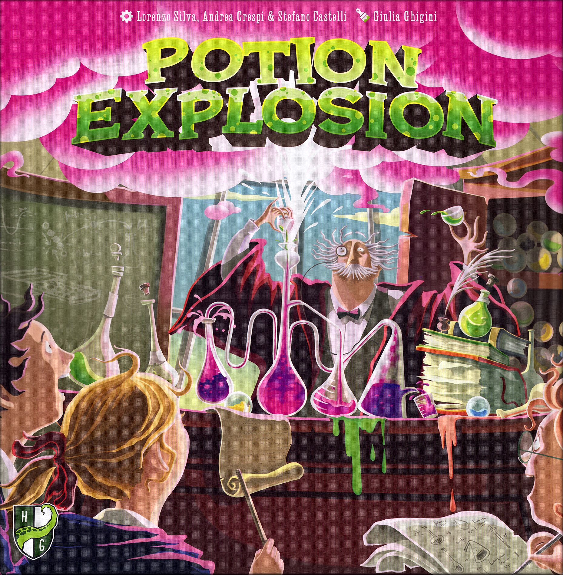 Jaquette de Potion Explosion