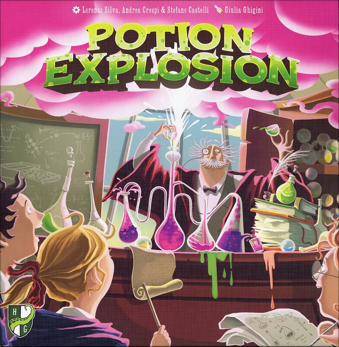 Jaquette de Potion Explosion