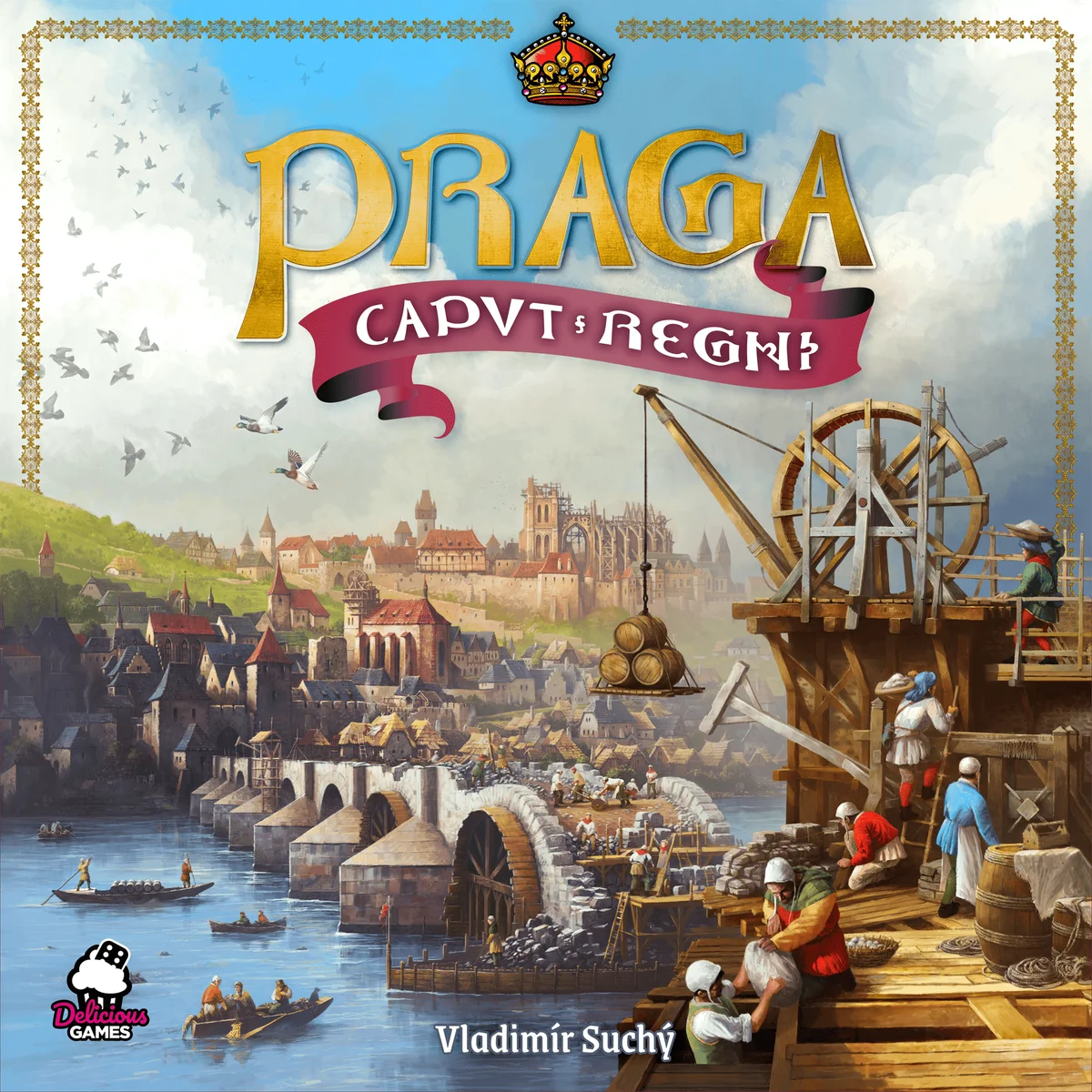 Jaquette de Praga Caput Regni