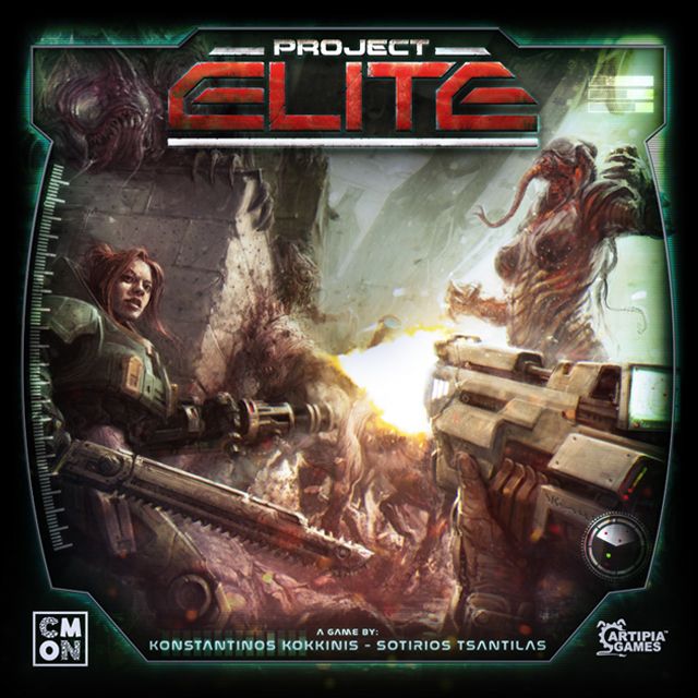 Jaquette de Project: ELITE